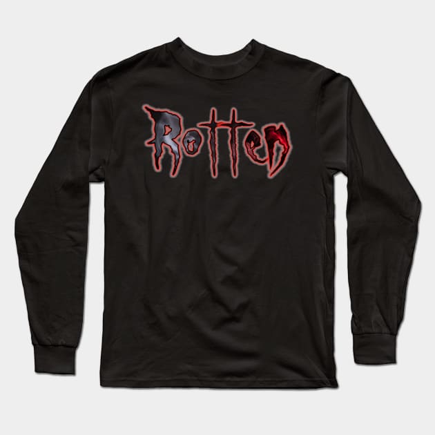 E.Rotten Tee #1 Long Sleeve T-Shirt by Apocalypse,inc.